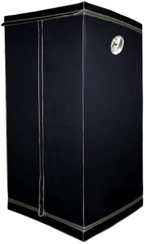 Virtual Sun Reflective Mylar Hydroponic Plant 36x20x60 Grow Tent - VS3600-20