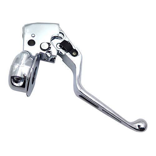 Brake Clutch Lever For Harley For Davidson Fat Boy Dyna Road King - Foto 4