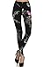 S0821-OS Butterflies Print Fashion Leggings