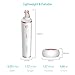 Blackhead Remover, Xpreen Pore Cleaner and Cleanser Wireless Charging Comedo Remover Blackhead Remover with LED Lighting Function