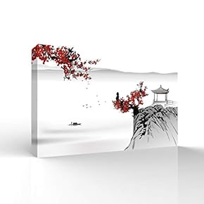 Chinese Ink Landscape Painting Pictures Home Wall for...