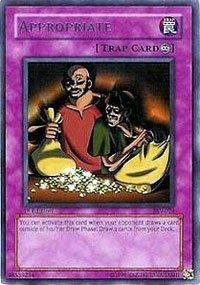 Yu-Gi-Oh! - Appropriate (PSV-024) - Pharaohs Servant - 1st Edition - Rare