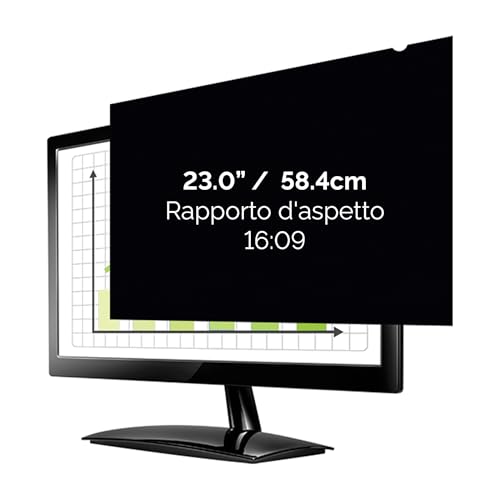 Fellowes PrivaScreen Privacy Filter 23.0-inch Widescreen 16:9