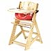 Keekaroo Height Right High Chair, Infant Insert and Tray Combo, Natural/Cherry, ONE Size (0051401KR-0002)