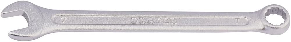 Draper Redline 7mm Combination Spanner 68029 Chrome Vanadium