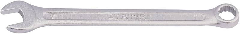 Draper Redline 7mm Combination Spanner 68029 Chrome Vanadium