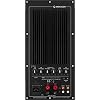 Monacor SAM-2 Subwoofer Active Module 200 W Nominaal Vermogen Zwart