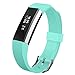 UMTELE Compatible For Fitbit Alta Bands,Newest Adjustable Soft Sport Strap Wristband with Metal Buckle Clasp Replacement for Fitbit Alta/Alta HR/Ace Fitness Tracker