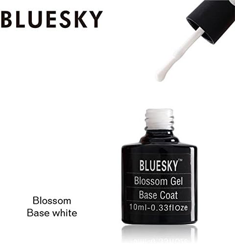 Bluesky Blossom Gel SHARM Effect UV LED Soak Off Gel Nail Polish 10ml (BM WHITE BASE)