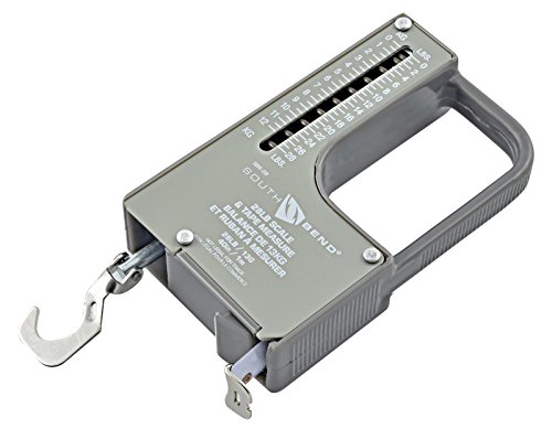 5863221791820 EAN - South Bend 28 Lbs Scale & Ruler 40