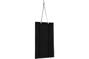 Alasum Taekwondo Belt Display Frame Wall-Mounted Karate Belt Organizer with Elastic Loops for Martial Arts