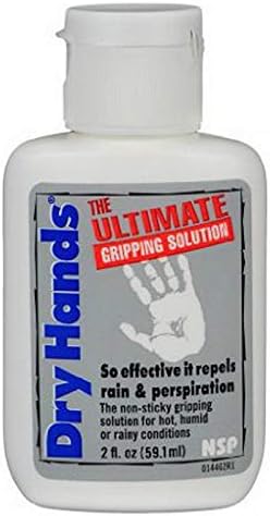 12 Packs of Dry Hands 2-Ounce Ultimate Gripping Solution All-Sport Topical Lotion