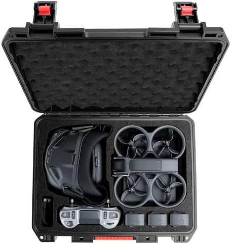 Amazon.com: NANUK 915 DJI™ Mini 4 Pro - Waterproof Hard Case with