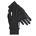 TrailHeads Men’s Running Gloves - Black Touchscreen Gloves - Lightweight Gloves - Medium