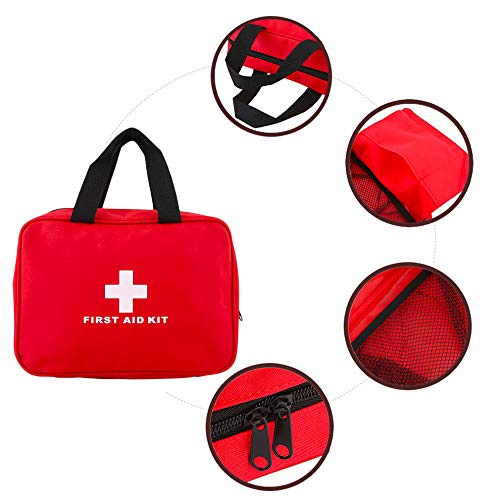 Genenic First Aid Kit Big Travel Camping Survival Medical Bag Large Outdoor Sports Emergency Product