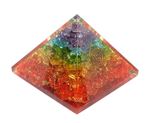 Energy Generator Orgone Pyramid for E-Energy Protection & Healing- meditation orgonite pyramids/crystal chakra - Image 3