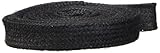 Resco Black Cordo-hyde Loop Lead 3/8 by 36 Inches Long