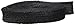 Resco Black Cordo-hyde Loop Lead 3/8 by 36 Inches Long