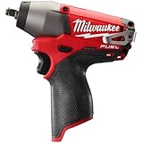 Milwaukee, 2454-20, Cordless Impact Wrench, 3/8 in.