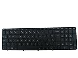 LotFancy New Black keyboard for HP Pavilion g7-1001xx g7-1017cl g7-1019wm g7-1033cl g7-1051xx g7-1070us g7-1073nr g7-1075dx g7-1075nr g7-1076nr g7-1077nr g7-1081nr g7-1083nr g7-1084nr g7-1085nr g7-1086nr g7-1101xx g7-1113cl g7-1117cl g7-1139wm g7-1149wm g7-1150us g7-1153nr g7-1154nr g7-1156nr g7-1158nr g7-1167dx g7-1173ca g7-1173dx g7-1174ca g7-1175ca g7-1178ca g7-1219wm g7-1222nr g7-1227nr g7-1237dx g7-1255dx g7-1257dx g7-1260ca g7-1260us g7-1261nr g7-1263ca g7-1263nr g7-1264nr g7-1269nr g7-1270ca g7-1272nr g7-1273nr g7-1277dx g7-1279dx g7-1281nr g7-1310us g7-1312nr g7-1314nr g7-1316dx g7-1317cl g7-1320ca g7-1321nr g7-1326dx g7-1329wm g7-1330ca g7-1333ca g7-1355dx g7-1365dx Laptop / Notebook US Layout