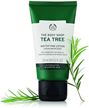 face lotion tea tree
