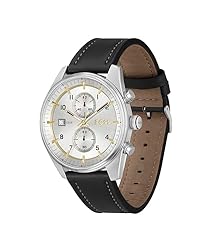 BOSS Skytraveler Men's 44mm Chronograph Leather