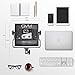 GVM 2 Packs LED Video Light, Dimmable Bi-Color, Lighting for YouTube Studio Photography, Upgrade LED Panel with LCD Screen, Video Shooting with Light Stand Kit, 480 LED Beads, 2300K-6800K, CRI 97+
