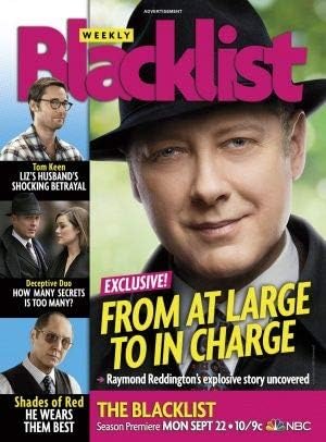 THE BLACKLIST – James Spader – US TV Series Wall Poster Print - 43cm x 61cm / 17 Inches x 24 Inches A2