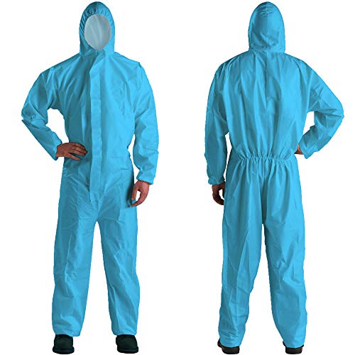 KTECHGLOBAL PPE Kit Medical Disposable Full Body Protection Suit For