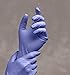 Adenna PCS770 Precision 4 mil Powder-Free Nitrile Exam Gloves, Medical Grade, Blue-Violet, X-Small, Box of 100