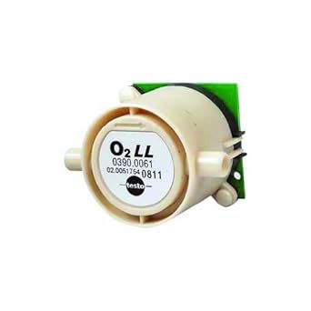 Testo 0390 0061 Spare O2 Sensor, 0 to 21 Percent Volume for Testo 330-1 LL/-2 LL Flue Gas Analyzer: Indoor Air Quality Meters: Amazon.com: Industrial & ...