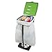 Portable Trash Bag Holder - Collapsible Trashcan for Garbage - Indoor/Outdoor Use - Ideal for Camping, Recycling, and More by Wakeman Outdoors (Green)