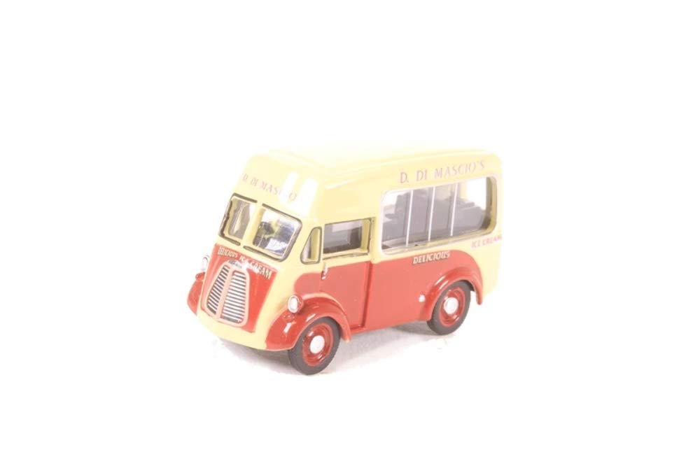 Oxford Diecast 1:76 Morris J Ice Cream Di Mascios Collectable model 76MJ011