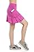 Annjoli Womens Skort Active Athletic Skirt for Running Tennis Golf Workout Sports Skorts