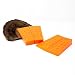 Prime Outdoor 5.5 Inch Felling Wedges 4 Pack - High Impact Polymer Plastic with Plastic Gripping Barbs On One Side - Non-Slip Texture - Great for Tree Felling & Built For Long Lasting Use
