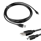 TOOGOO(R) 10ft Compatible with Sony PS3 SixAxis Controller USB Charger Cable