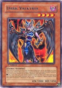 Yu-Gi-Oh! - Dark Valkyria (LODT-EN027) - Light of Destruction - 1st Edition - Rare