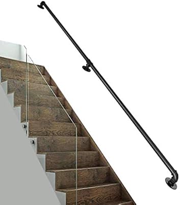 Stair Staircase Handrail Banister Rail Support Kit Balustrade