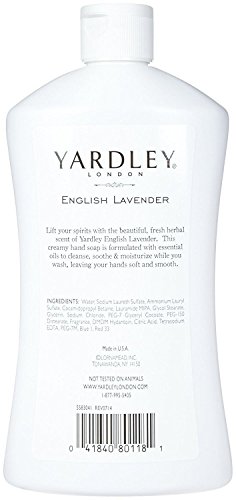 Yardley London Liquid Hand Soap - English Lavender - 16 oz - 2 pk