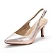 DREAM PAIRS Women's Lop Low Heel Pump Shoes