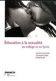 Éducation à la sexualité au collège et au lycée