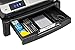 Halter Monitor Stand Riser with Organizer Drawer and Cable Management, Black (1 Pack)