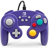 PowerA Wired Controller for Nintendo Switch - GameCube Style: Purple - Nintendo Switch