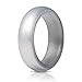 ThunderFit Women’s Silicone Engagement Rings, 5.5mm Wide, 2mm Thick, Wedding Rubber Bands, Variety Multipack 1-12