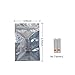 QNINE 100 Pack Anti-Static Bags Set, Include 3 Different Type Reusable Bags and 100pcs Antistatic Labels, Suitable for Different Computer Accessories
