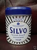 75g SILVO Silver Polish Wadding, Long Lasting,Jewellery by Silvo