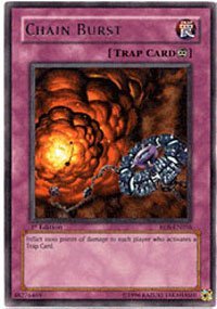 Yu-Gi-Oh! - Chain Burst (RDS-EN056) - Rise of Destiny - 1st Edition - Rare