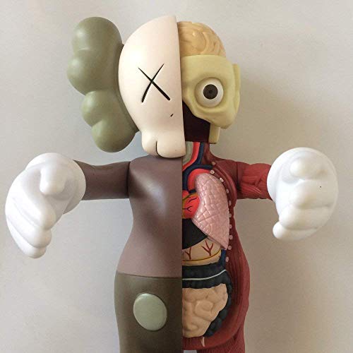 8" 20cm Prototype KAWS OriginalFake Companion Model Art Toys Action