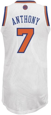 white knicks jersey