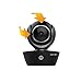 Motorola FOCUS85-B Wi-Fi HD Home Monitoring Camera with Remote Pan, Tilt and Zoom (Black)